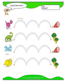 Çizgi Çalışma Sayfaları